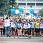 Suasana start SEA Today Sports Fun Run yang diikuti ratusan peserta dengan semangat kebersamaan.