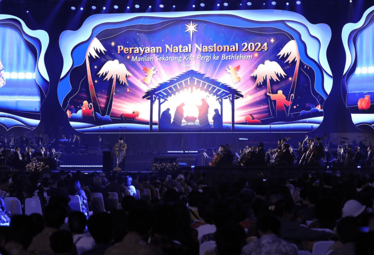 Perayaan Natal Nasional 2024